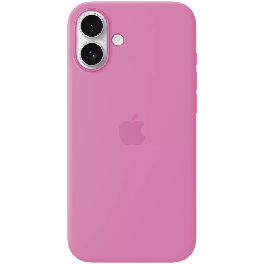 APPLE Чохол силіконовий з MagSafe Peony для iPhone 16 Plus — Зображення №1