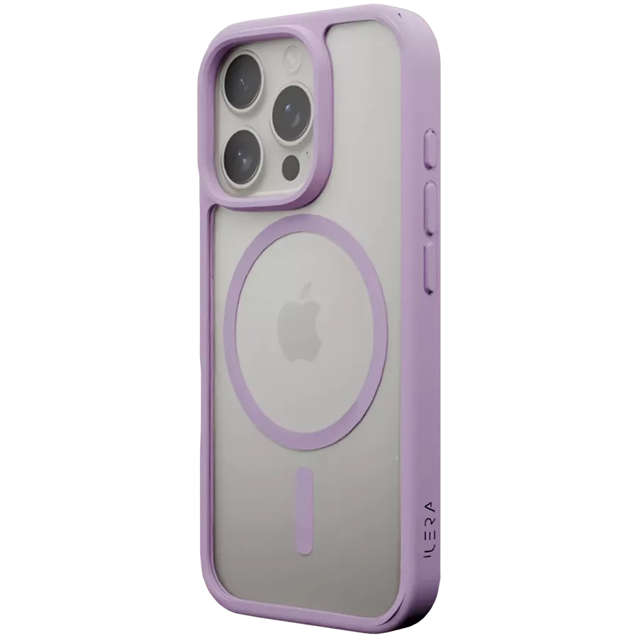 iLera Case ColorAnt Clear with MagSafe Pink for iPhone 16 Pro — Image №1