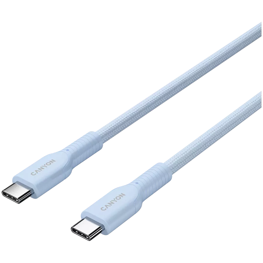CANYON USB-C Cable, 1 m, Light Blue — Image №2