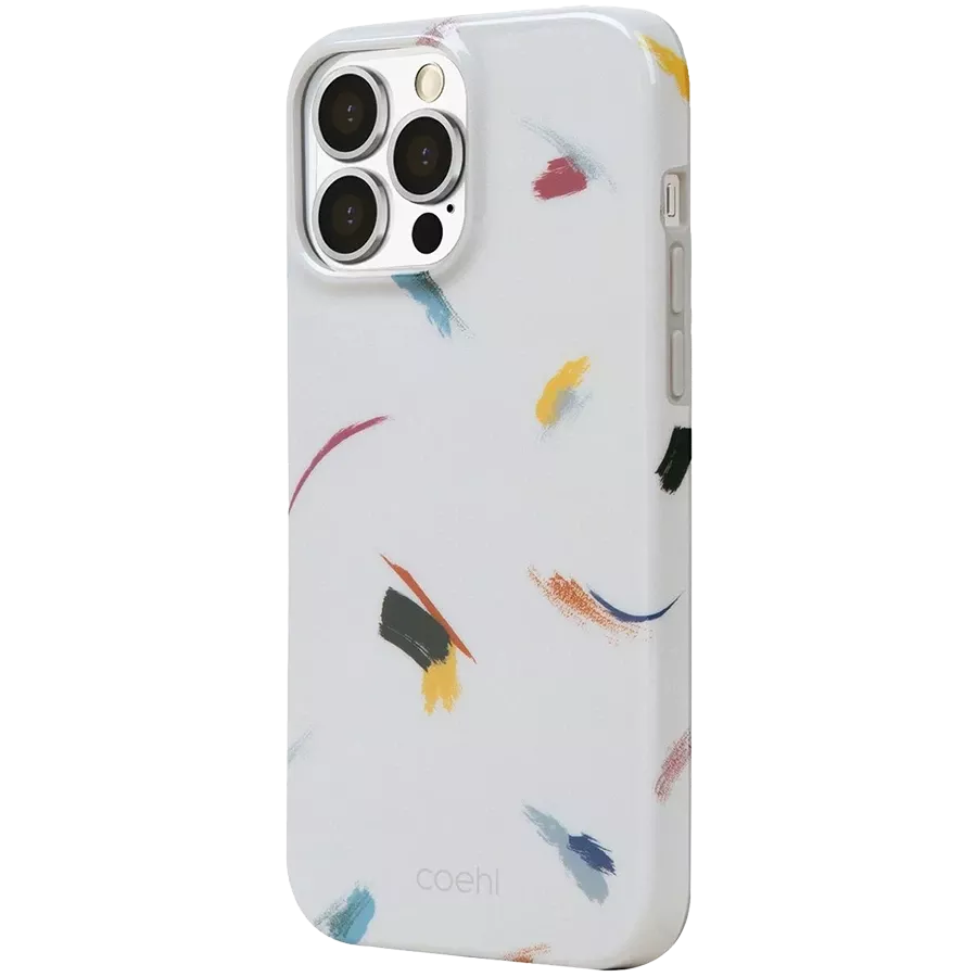 UNIQ Case COEHL Reverie , Ivory for iPhone 13 Pro Max — Image №1