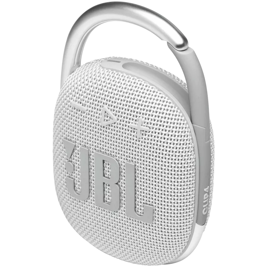 Portable Speaker JBL Clip 4 White — Image №3