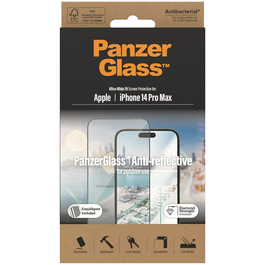 Safety Glass PANZERGLASS for iPhone 14 Pro (2788) — Image №1