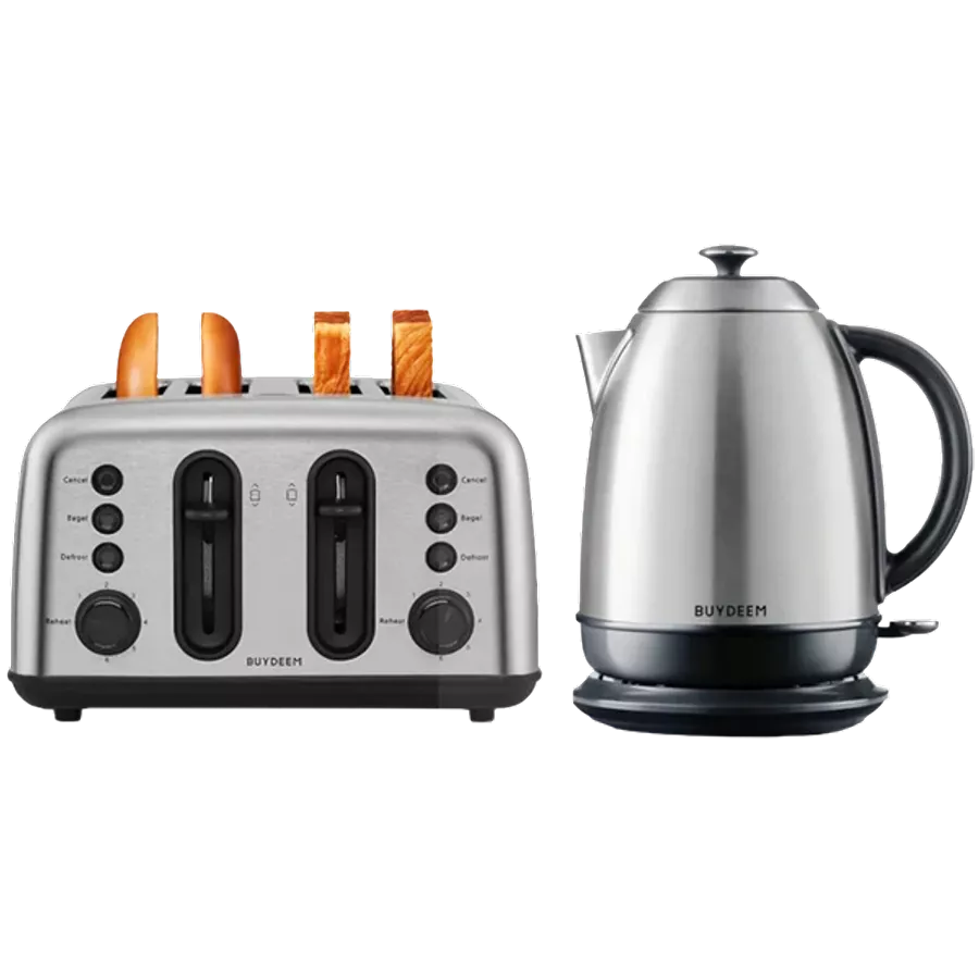 Електрочайник BUYDEEM K640 Stainless Steel — Зображення №3