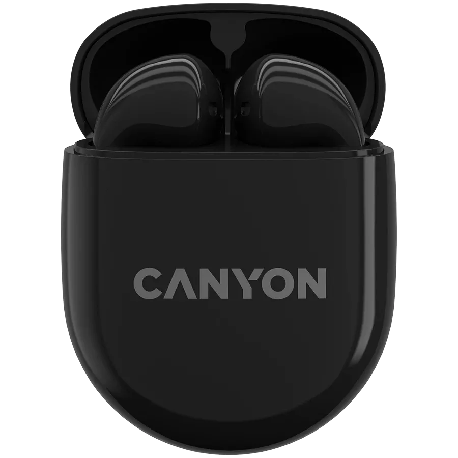 CANYON TWS-6 {Беспроводная} Гарнитура, Чёрный — Изображение №3