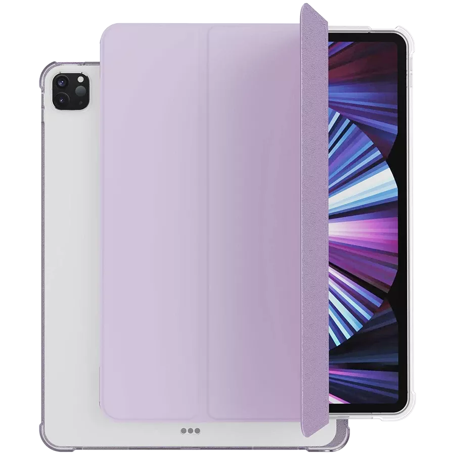 VLP Smart Folio мұқабасы Dual Folio  күлгін for iPad Pro 11 дюймдік (3-ші ұрпақ) — image №1