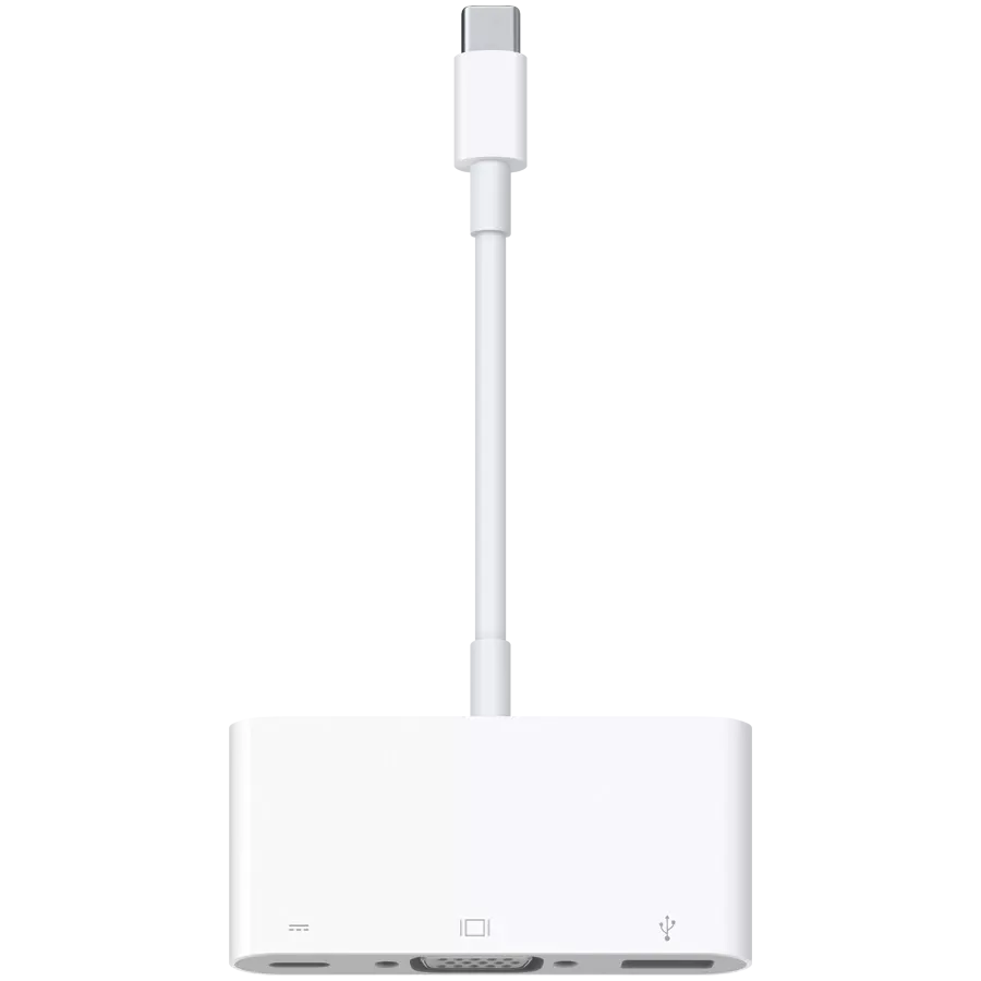 Адаптер APPLE USB-C ot VGA — Изображение №1