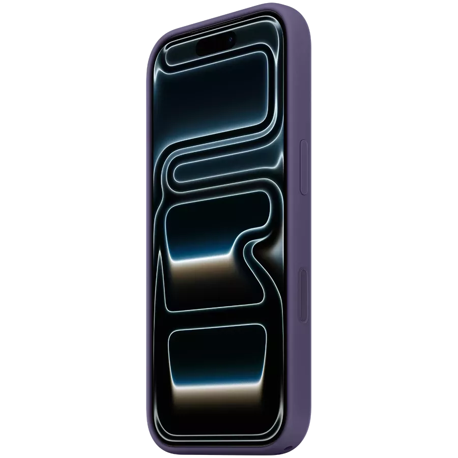 APPLE Silicone Case with MagSafe, Purple Fog for iPhone 17 Pro — Image №2