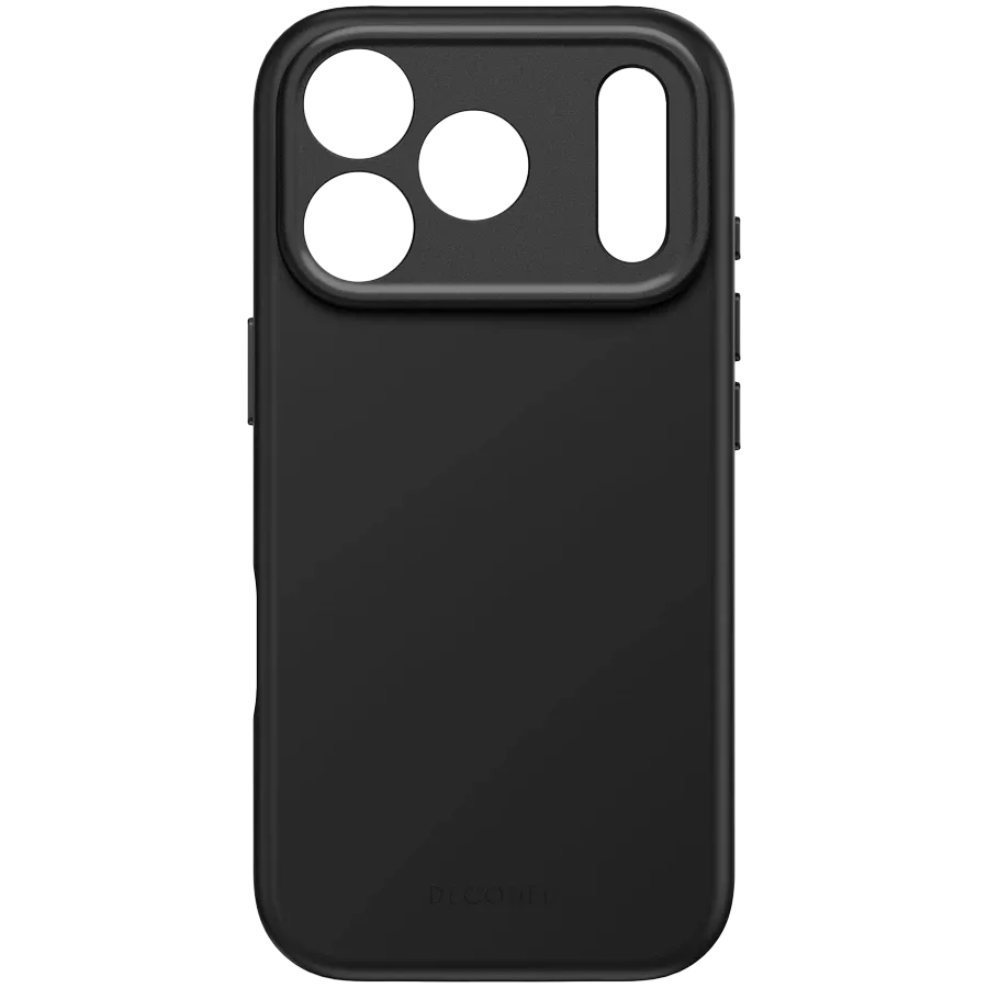 DECODED Чехол Antimicrobial Silicone MagSafe with MagSafe, Чёрный фантом для iPhone 17 Pro — Изображение №2