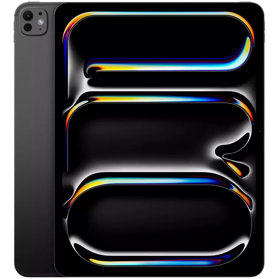 iPad Pro 13 (M4), 2 TB, Wi-Fi+4G, Standard glass, Space Black — Image №1