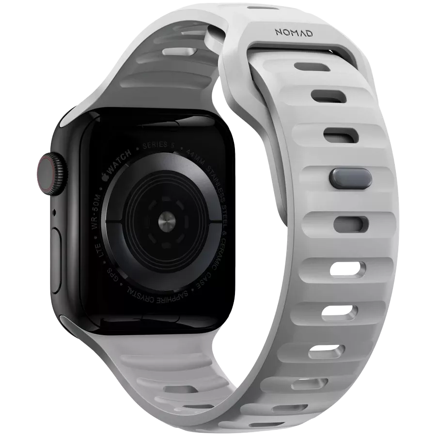 Ремінець NOMAD Sport Band за Apple Watch 45mm Lunar Gray — Зображення №2