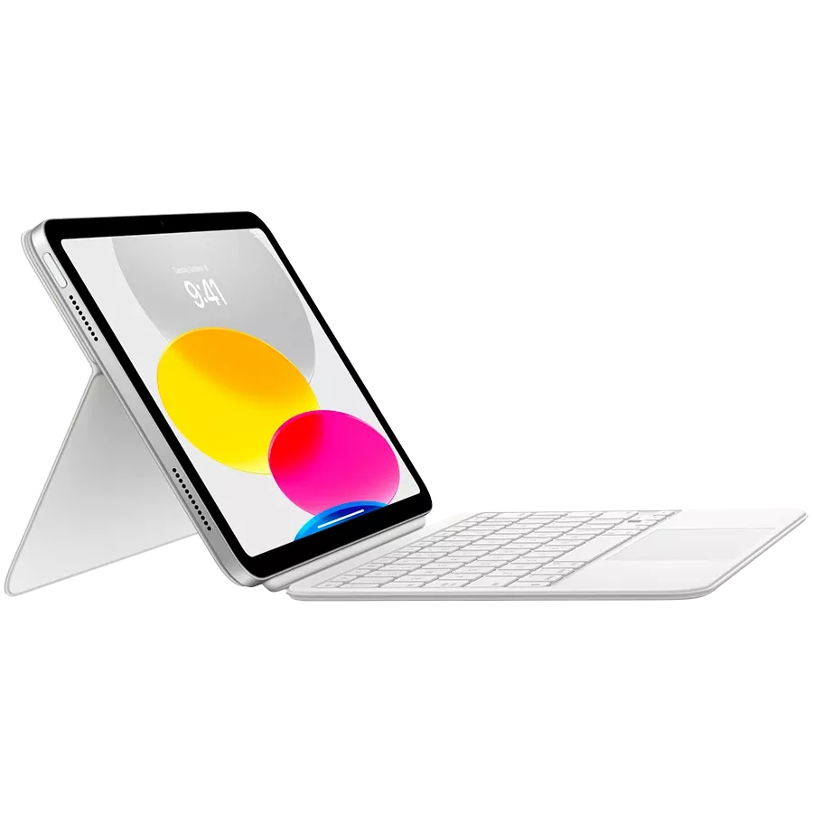 Keyboard Case APPLE Magic Keyboard Folio , White for iPad (10th generation) — Image №5