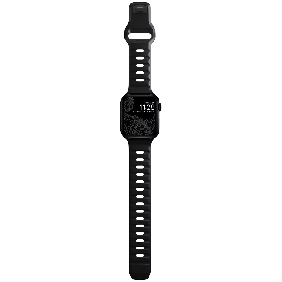 Ремешок NOMAD Sport Band, 41мм, Чёрный — image №1