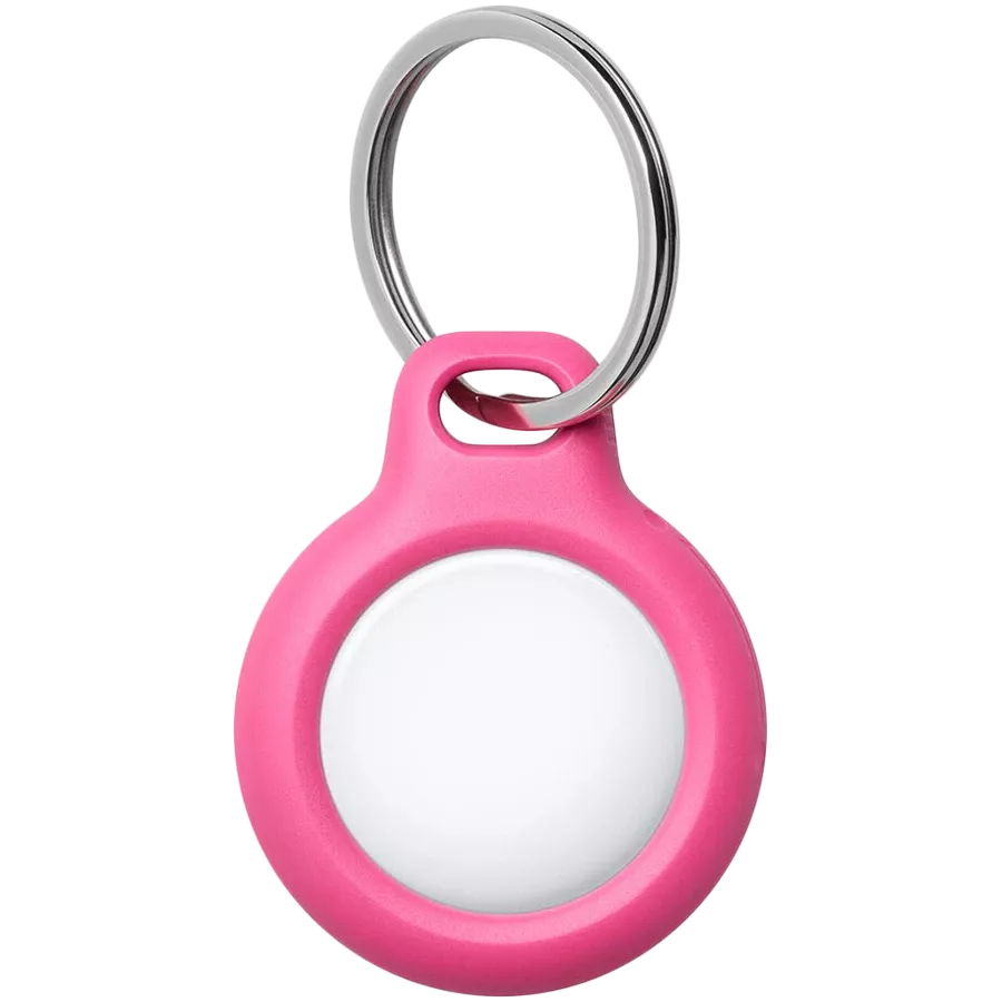 BELKIN Secure Holder з Key Ring за AirTag, Рожевий — Зображення №1