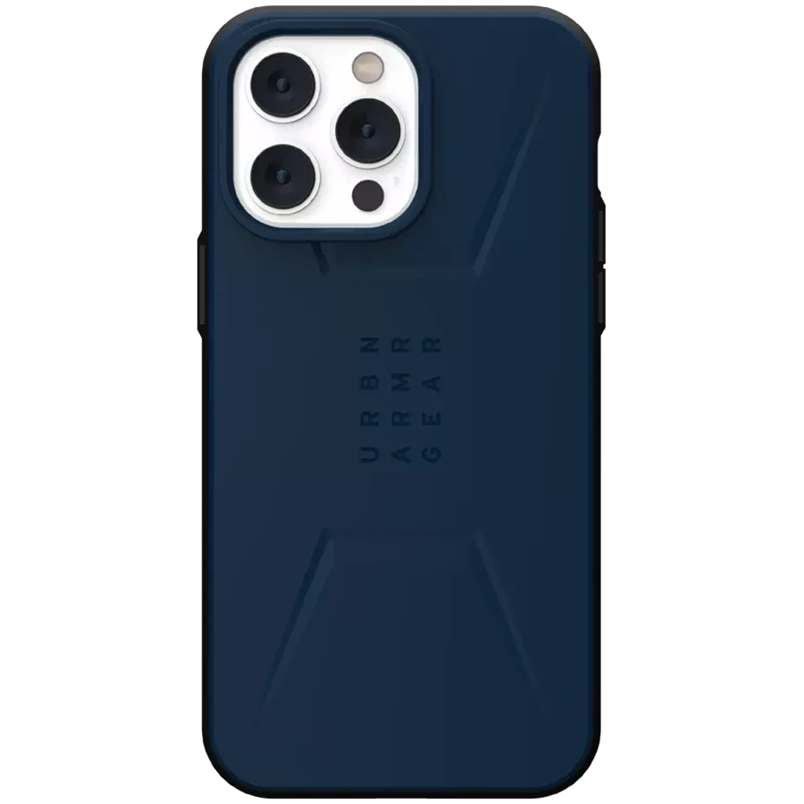 Protective Case UAG Civilian with MagSafe Mallard for iPhone 14 Pro Max — Image №1