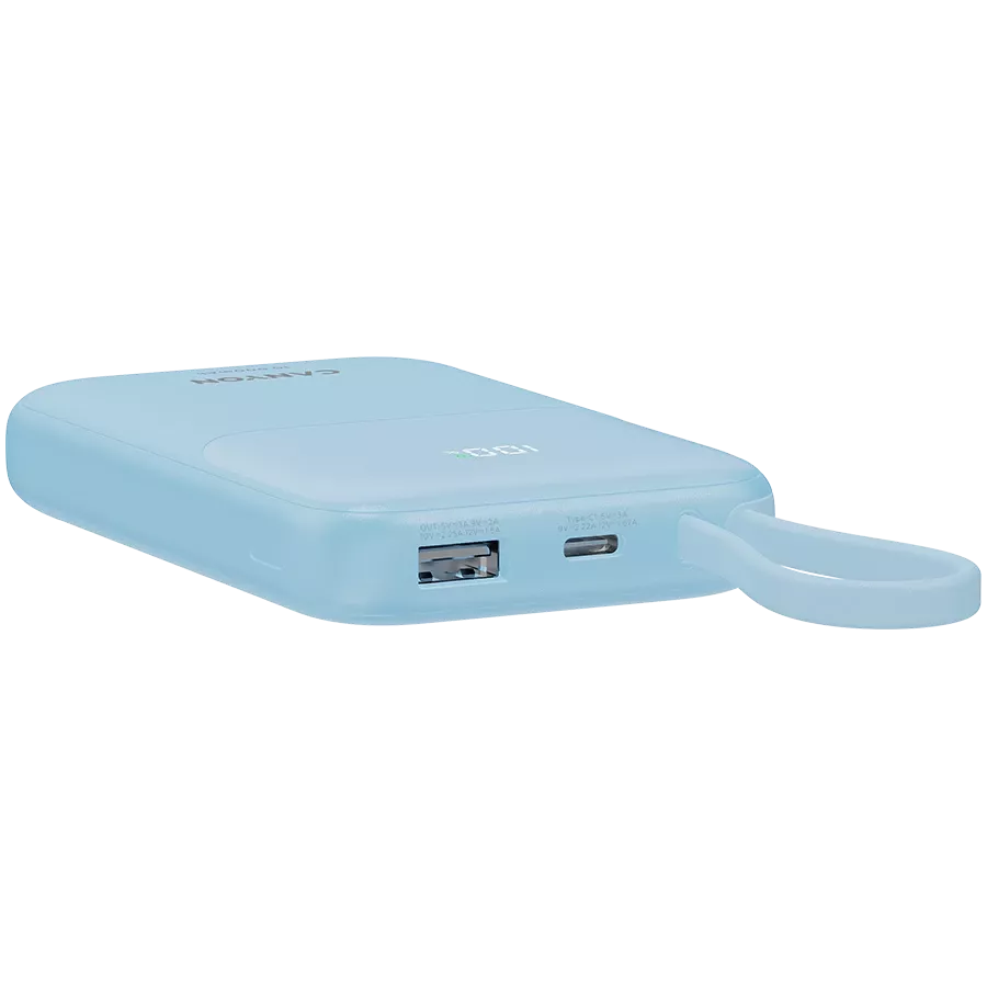 CANYON OnPower 101 Power Bank, 10000 mAh, Μπλε — Εικών №5