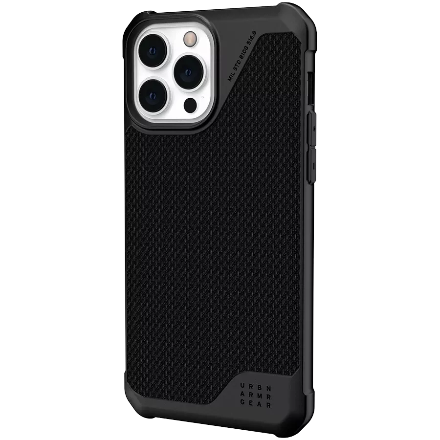 UAG Protective Case Metropolis , Kevlar Black for iPhone 13 Pro — Image №2