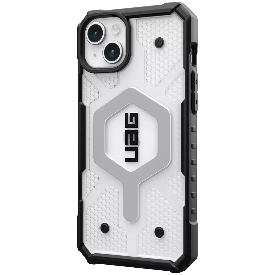 Чехол UAG Pathfinder прозрачный с MagSafe для iPhone 15 Plus — image №2
