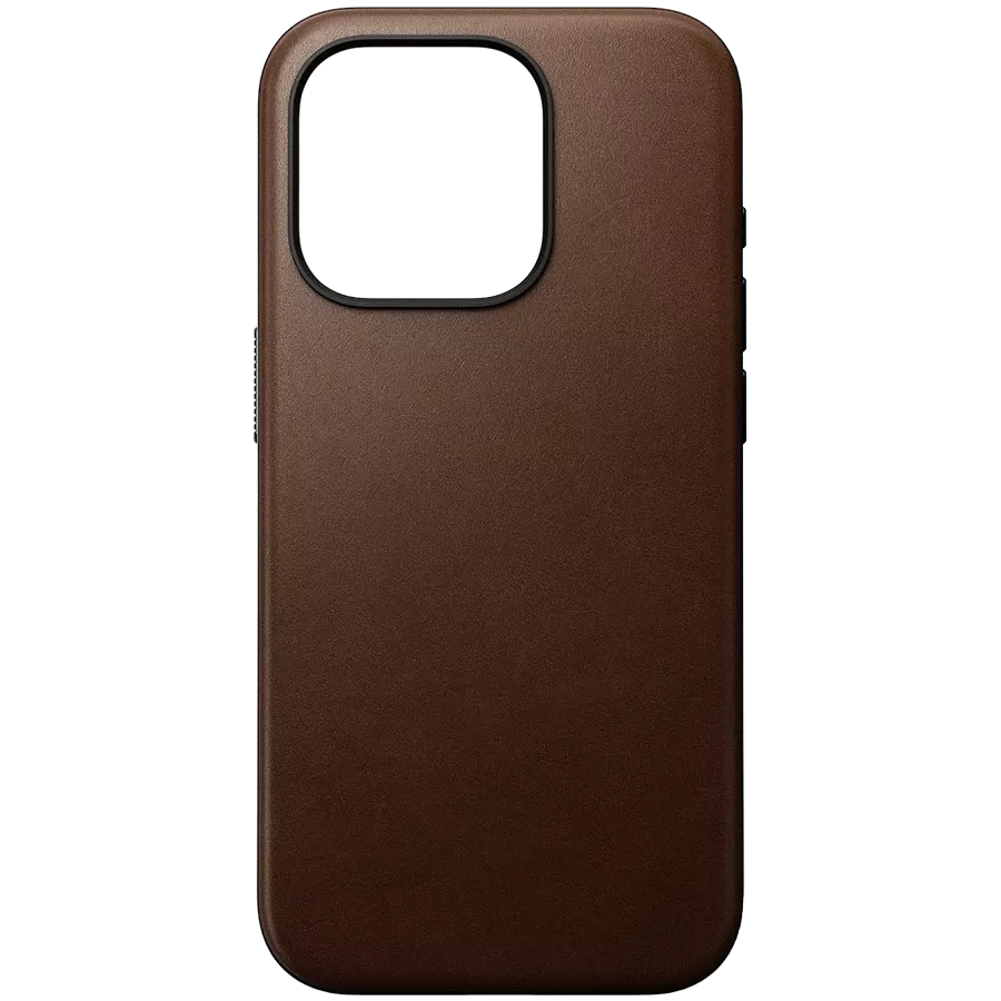 Чехол NOMAD с MagSafe для iPhone 15 Pro, Коричневый — image №1