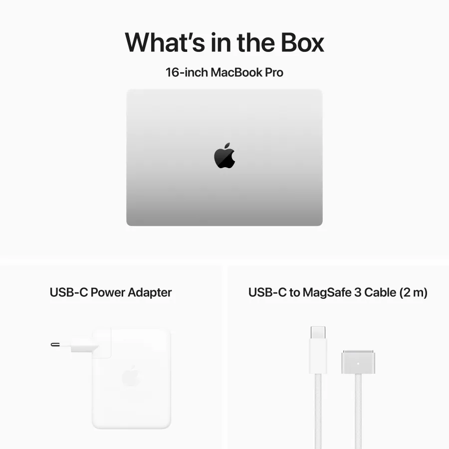 MacBook Pro 16.2"  M3 Max (14C CPU/30C GPU), 36 GB, 1 TB, Silver — Image №9