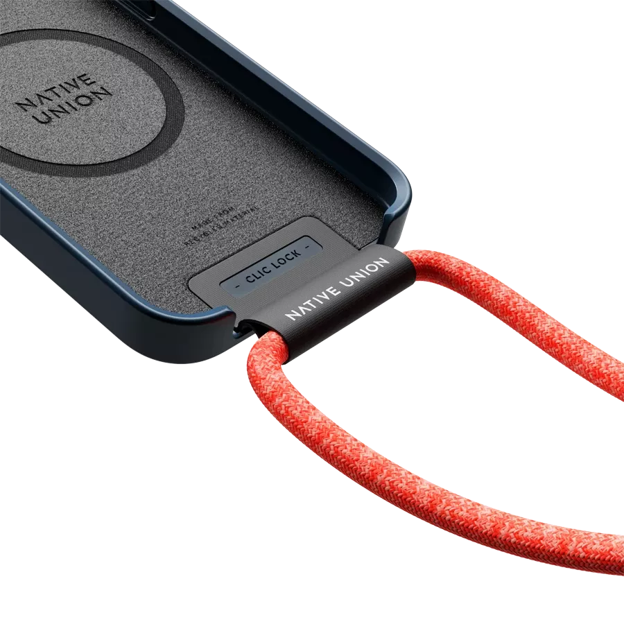 NATIVE UNION Θήκη CLIC POP με MagSafe, Μαρίν for iPhone 13 Pro — Εικών №4