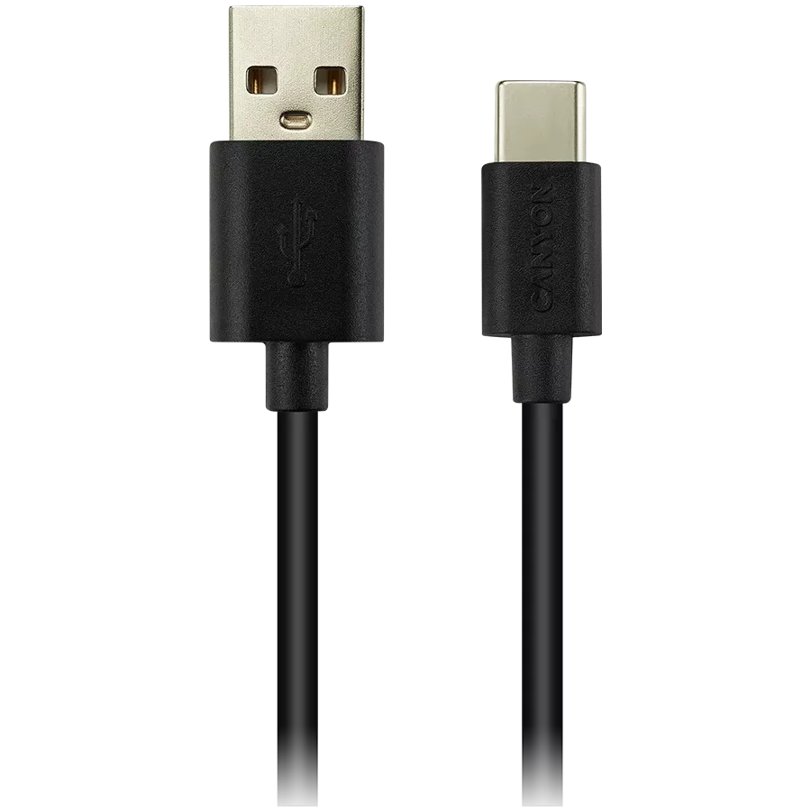 CANYON USB Cable, 2 m, Black — Image №1 CANYON USB Cable, 2 m, Black — Image №1