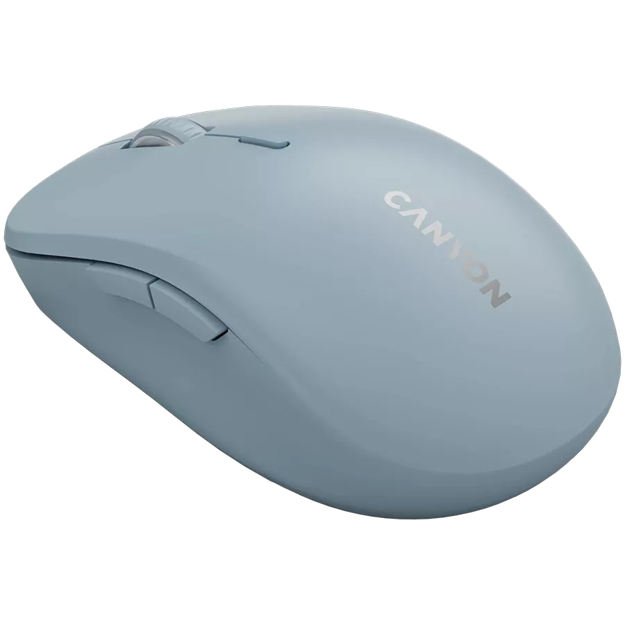 CANYON Mouse MW-12, Wireless, Blue — Image №2