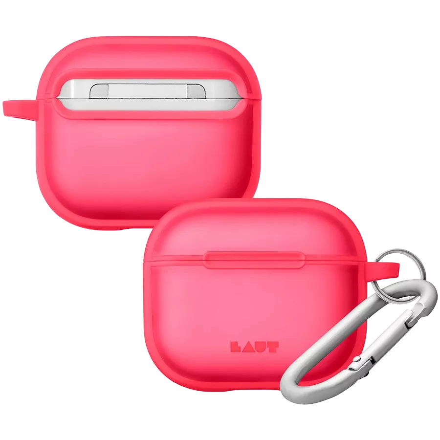 Чохол LAUT Huex  Рожевий для AirPods (Gen3) — Зображення №1