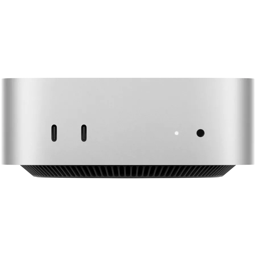 Mac mini M4, 10C CPU 10C GPU, 24GB 512GB SSD, Silver — Image №1