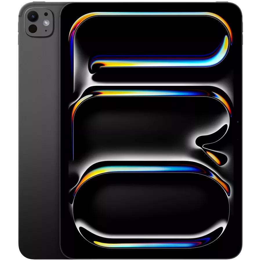 Apple iPad Pro 11 (M4), 256 GB, Wi-Fi, Τυποποιημένο γυαλί, 2024, Space Black — Εικών №1