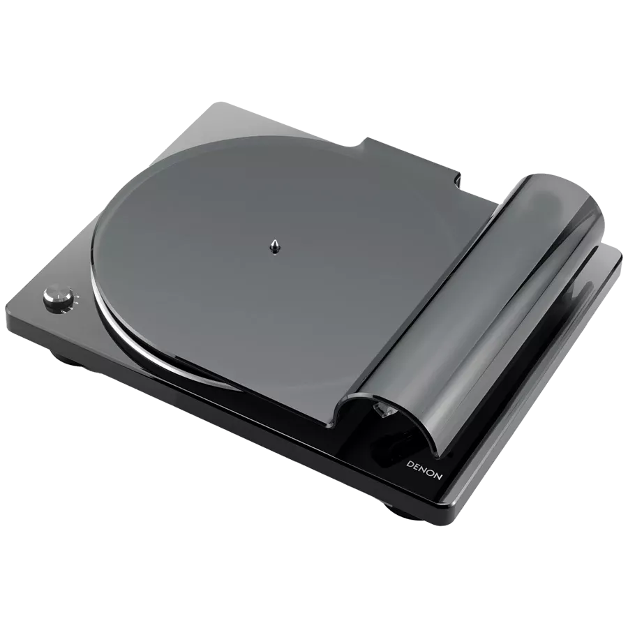 DENON Vinyl Player, Fully Manual, Black — Εικών №3