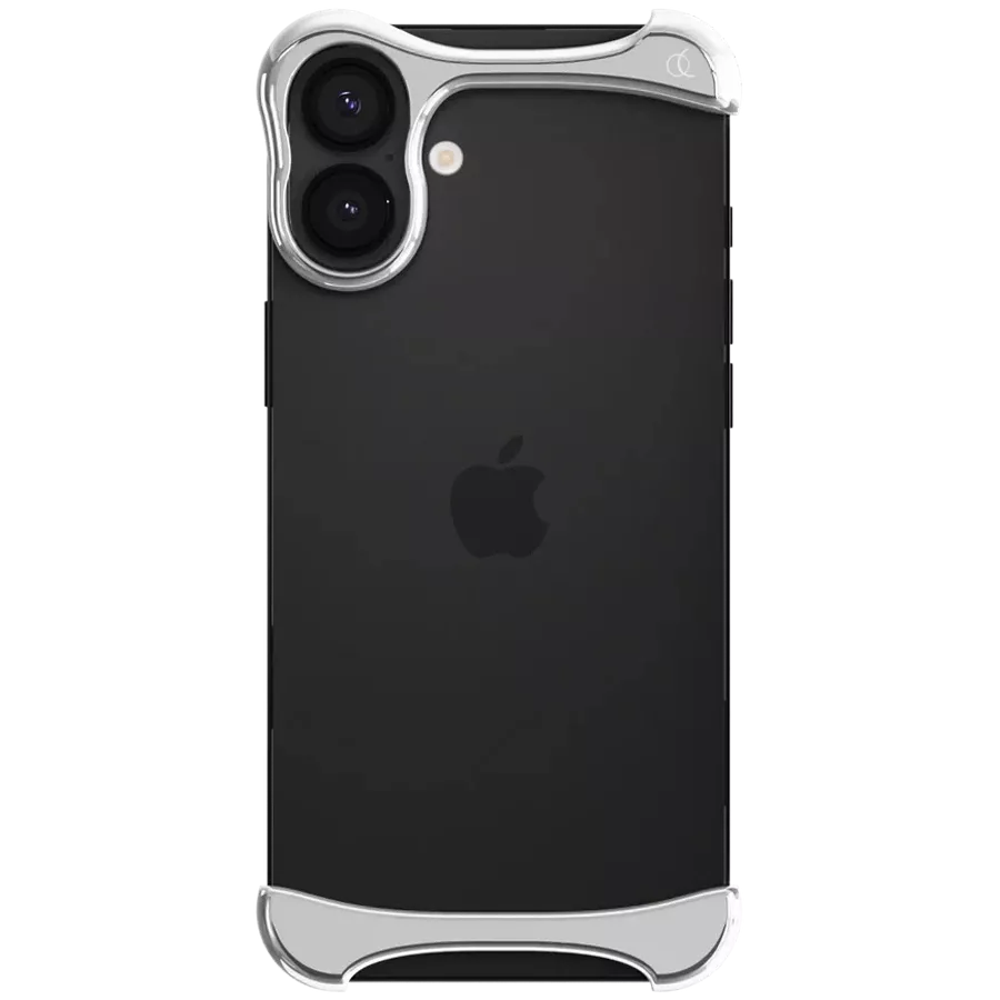 ARC Чехол Pulse Aluminum , Matt Silver для iPhone 16 — Изображение №1 ARC Чехол Pulse Aluminum , Matt Silver для iPhone 16 — Изображение №1