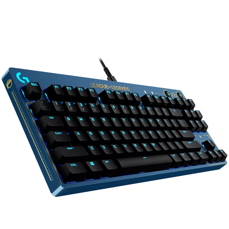 LOGITECH G Pro Πληκτρολόγιο, Ενσύρματο, Μαύρος, US English — Εικών №3