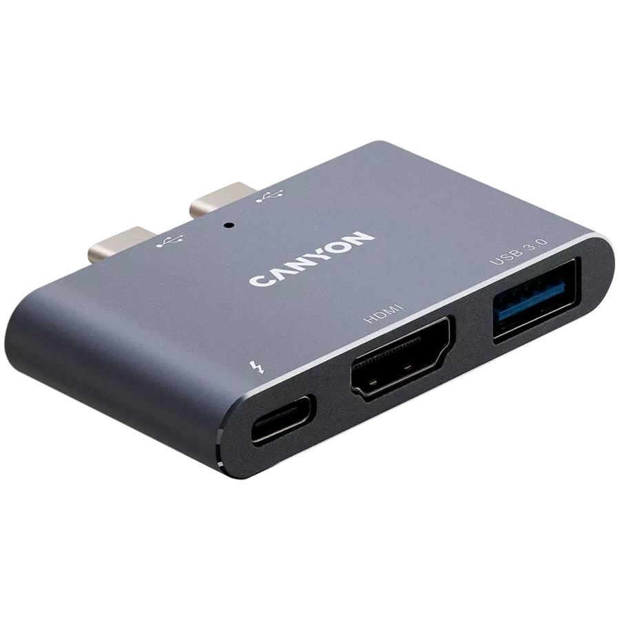 Док-станция Thunderbolt 3, 3в1 DS-1 (CNS-TDS01DG) — Изображение №3