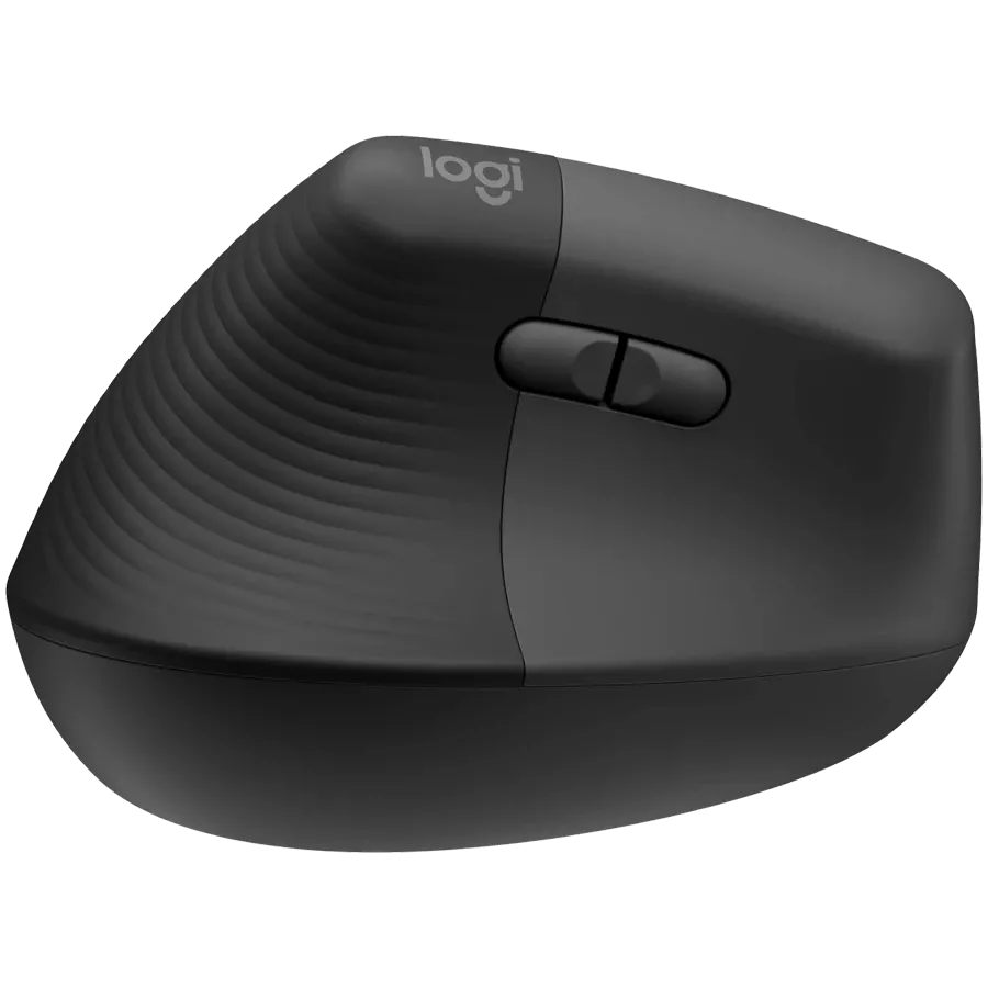 LOGITECH LIFT Left Vertical Ergonomic Ποντίκι, Ασύρματο, Graphite Black — Εικών №4