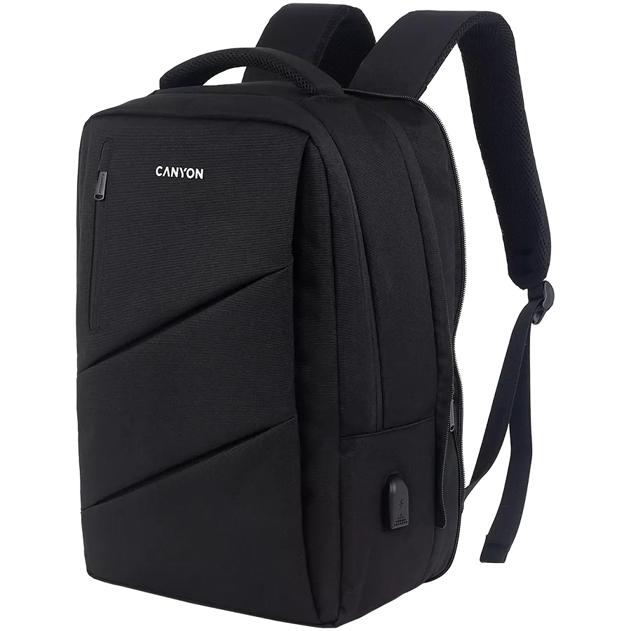 Рюкзак CANYON для MacBook Pro 14'/15"/15.6", Чёрный — image №2