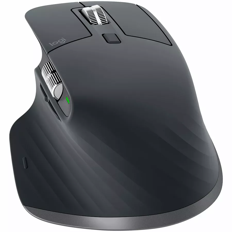 Миша LOGITECH MX Master 3 Wireless/Bluetooth Graphite (L910-005694) — Зображення №4