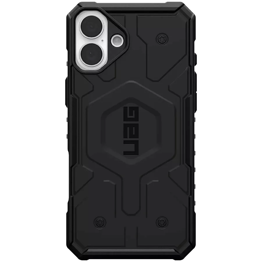 Чехол UAG Pathfinder с MagSafe для iPhone 16 Plus, Чёрный — image №1