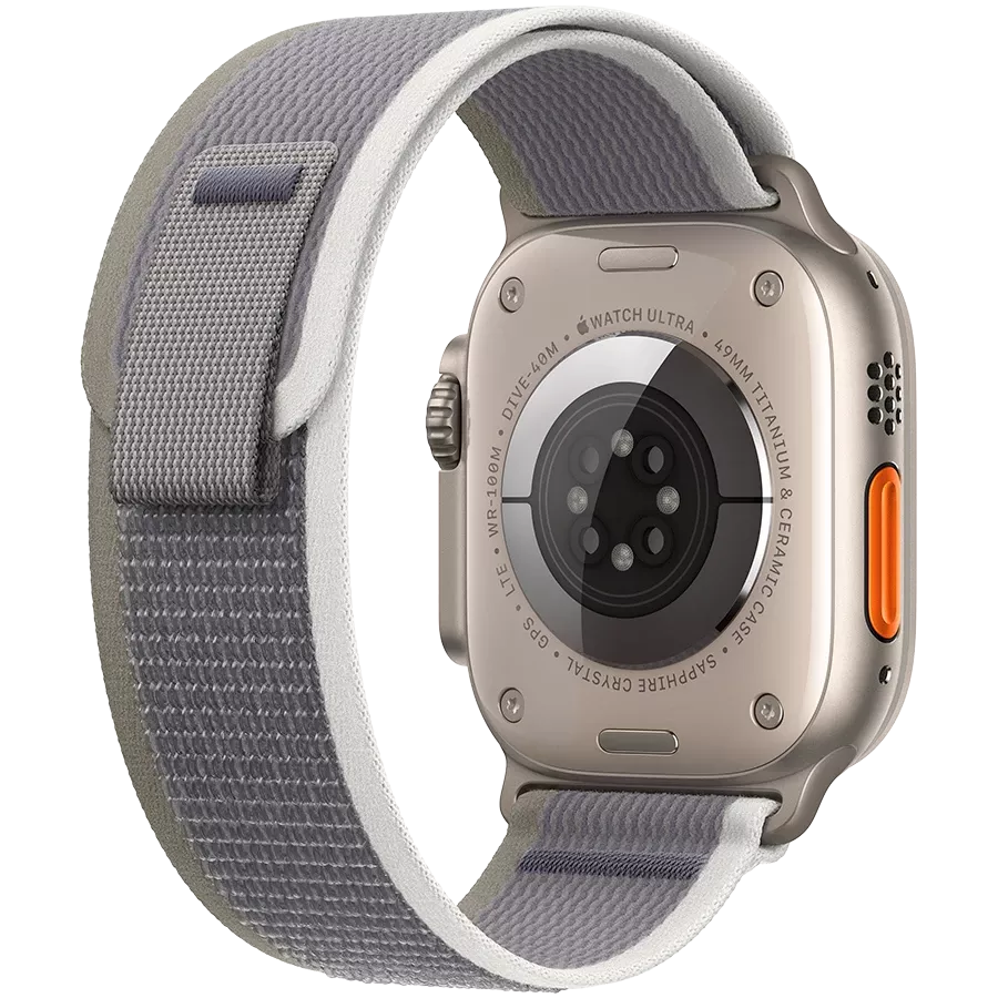 Apple Watch Ultra Series 2 GPS + Cellular, 49мм, Green/Grey Trail Loop, S/M — image №3