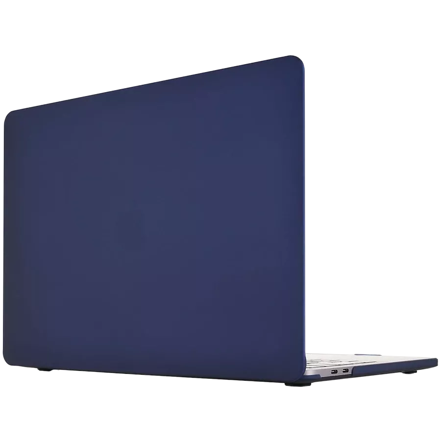 VLP Чехол-накладка Plastic Case  Тёмно-синий для MacBook Pro 13 — image №1