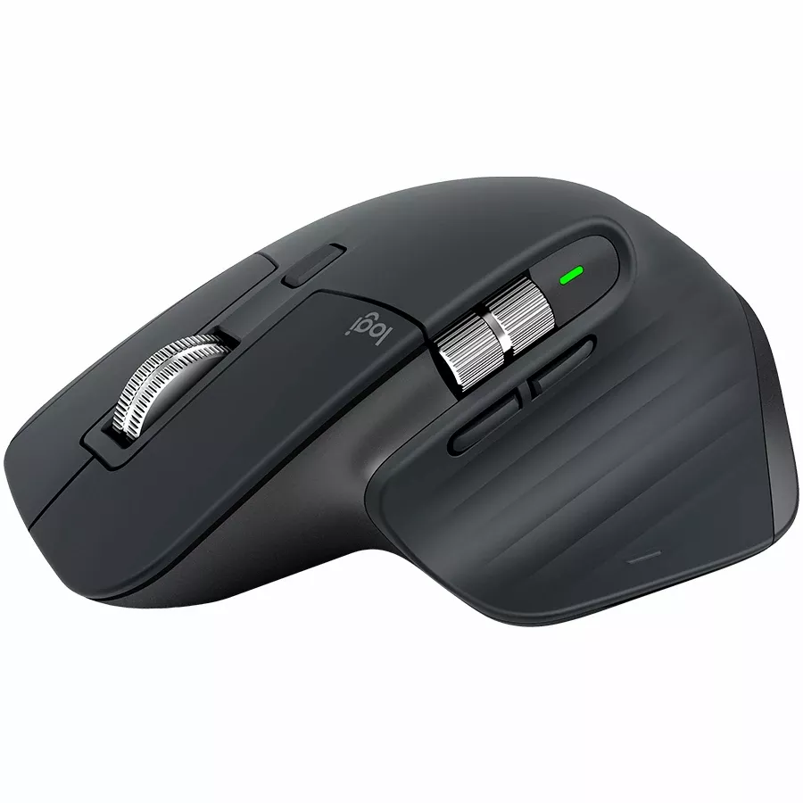 Миша LOGITECH MX Master 3 Wireless/Bluetooth Graphite (L910-005694) — Зображення №2