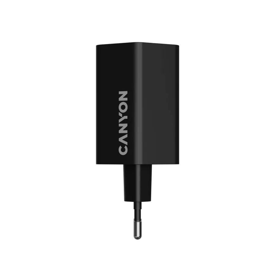 Адаптер живлення CANYON Hexagon 65 3*USB/USB-C 2*USB Type C, USB Type-A, 65 Ват — Зображення №3