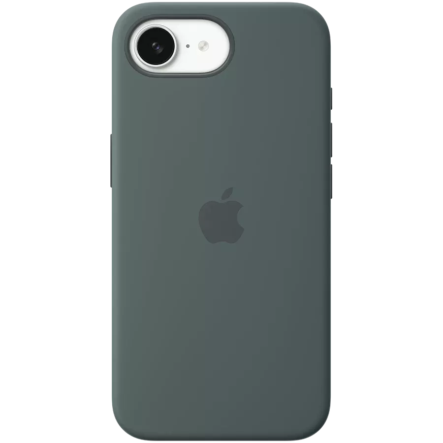 APPLE Чохол силіконовий  Lake Green для iPhone 16e — Зображення №1