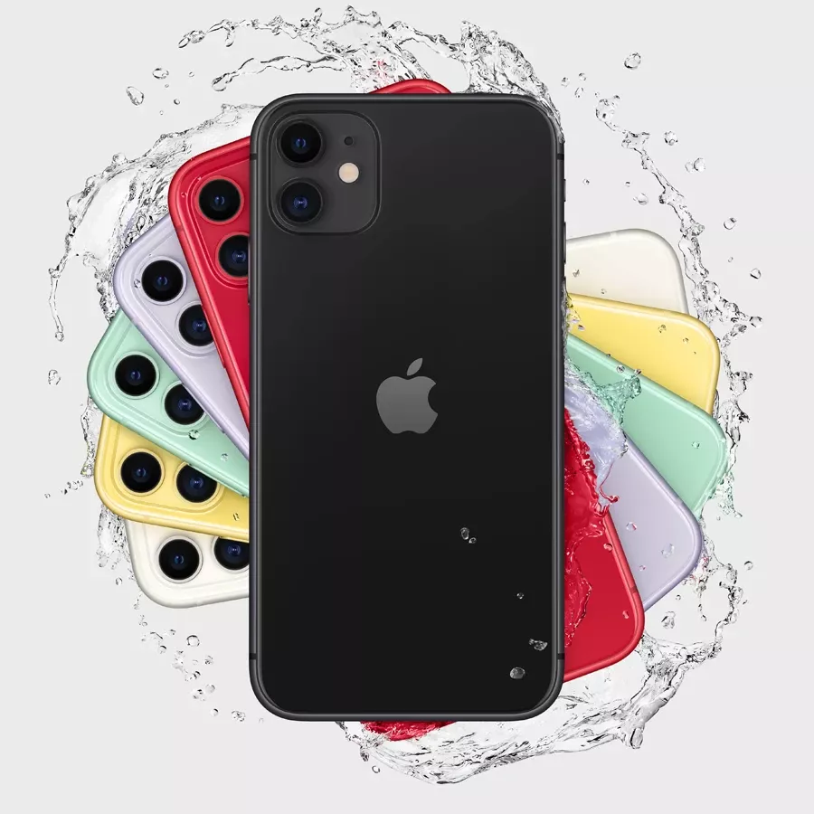 iPhone 11, 128 GB, Black — Image №4