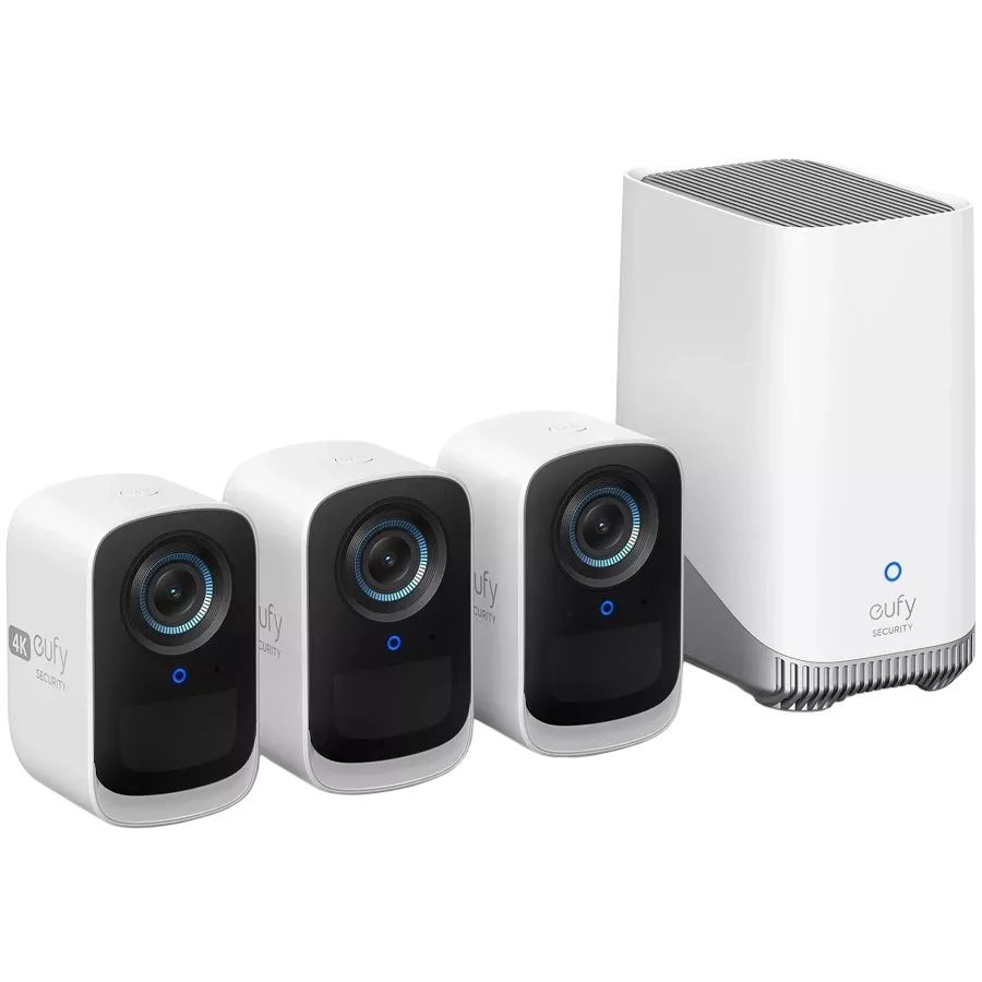 ANKER IP Camera with Spotlight, White — Image №1