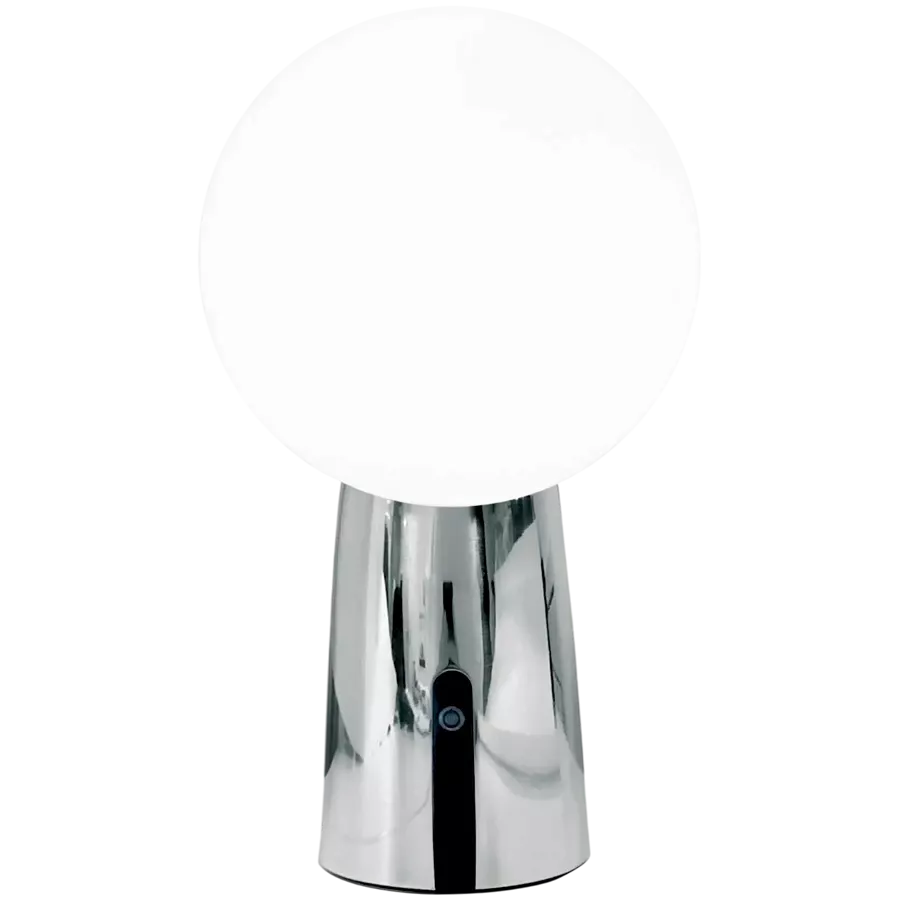 ZAFFERANO OLIMPIA PRO TABLE LAMP 150x260mm. CHROME 2.5W LED 200lm. — Image №1