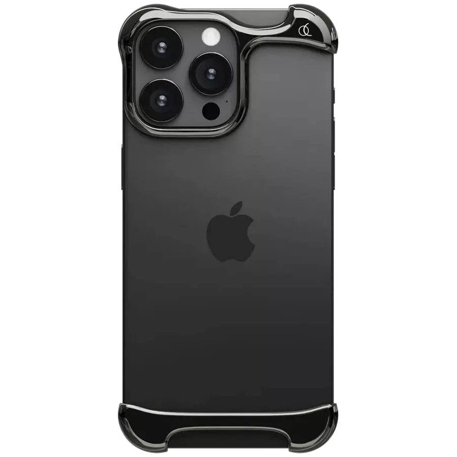 ARC Case Pulse Aluminum , Polished Graphite for iPhone 16 Pro Max — Image №1