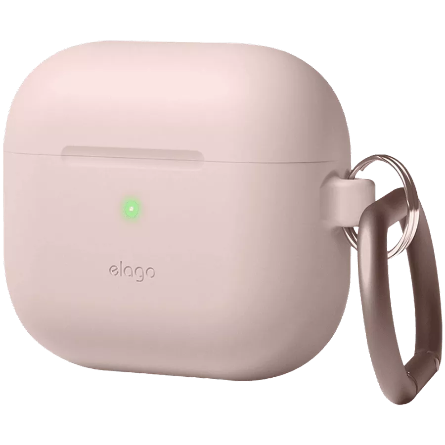 Чохол ELAGO Hang case  Sand Pink для AirPods (Gen4) — Зображення №1