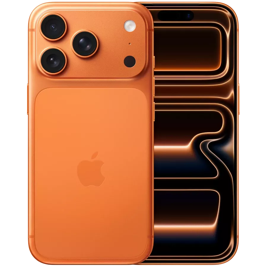 Apple iPhone 17 Pro, 512 GB, Cosmic Orange — Image №1