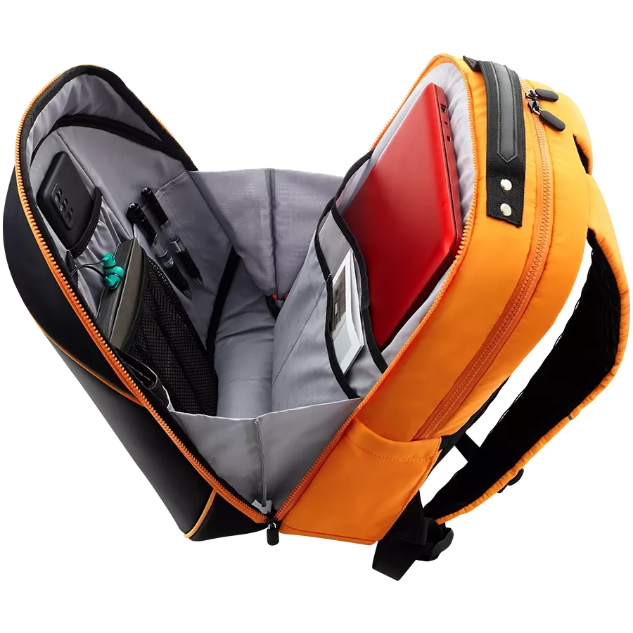 PRESTIGIO Σακίδιο LED Backpack , Πορτοκαλί for MacBook Pro 16 — Εικών №8 PRESTIGIO Σακίδιο LED Backpack , Πορτοκαλί for MacBook Pro 16 — Εικών №8