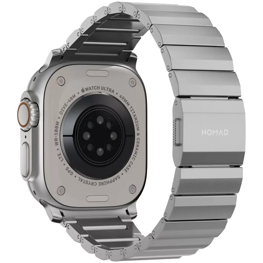 Ремешок Nomad Titanium V2 Natural Hardware Natural 46mm/49mm (NM014858858) — Изображение №1